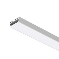 Al profily k přisazení - SLC S40120 Profil Pro B1 2m přisazený extra nízký hliník - TLG