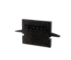 Krytky pro Al profily - IMPR 979122 Koncovka H-ET-01-08 černá 23 mm 2 ks - LIGHT IMPRESSIONS