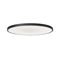 Kruhová - HAL 290-241K-10GGE/830, B Stropní svítidlo Rundo24 LED 22,1W 3000K 3040lm IP40 černé - HALLA