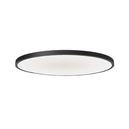 Kruhová - HAL 290-241K-10GGE/830, B Stropní svítidlo Rundo24 LED 22,1W 3000K 3040lm IP40 černé - HALLA - foto 1