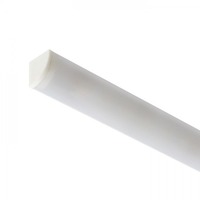Al profily rohové - RED R13385 LED PROFILE E přisazený 1m  - RED - DESIGN RENDL
