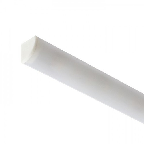 Al profily rohové - RED R13385 LED PROFILE E přisazený 1m  - RED - DESIGN RENDL - foto 1