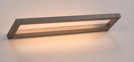 Podélná - PN 9113-15 Nástěnné svítidlo PURE Puro LED 17W 3000K platina - PAUL NEUHAUS