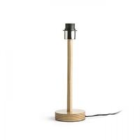 Stolní lampy dekorační - RED R13437 MAUI stolní podstavec dřevo 230V E27 20W - RED - DESIGN RENDL