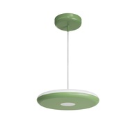 Kruhová - OS ZET60080 ZETA ST1 PF závěsné plastové svítidlo zelená / bílá IP40 3000 K 31W LED - OSMONT