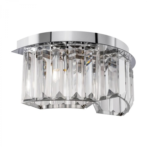 Dekorativní - M MOD083WL-02CH VÝPRODEJ Nástěnné svítidlo Colline 2x40W chrom křišťál ocel - MAYTONI - foto 1