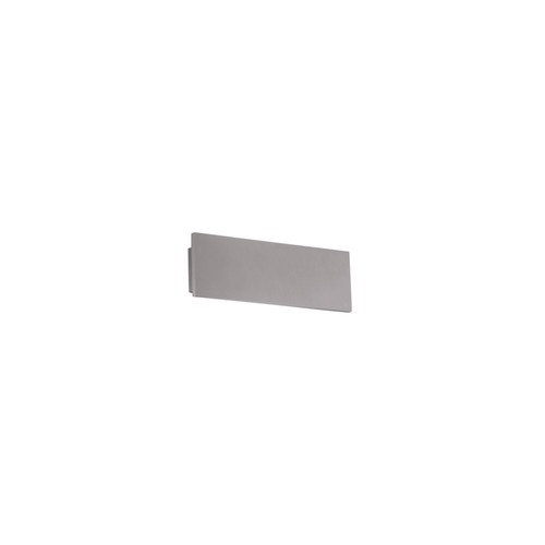 Nástěnná - FAN LED-PARKER-AP50 GR Venkovní nástěnné svítidlo LED PARKER šedý beton 16 W 2000 lm 4000 K IP65 10,2 x 50 x 4,5 cm - FANEUROPE - foto 1