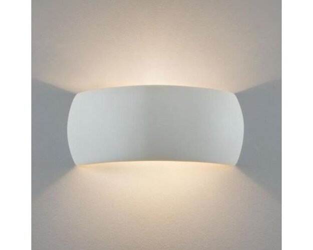 Sádrová - AST 1299001 MILO nástěnná sádrová 230V E27 12W (STARÝ KÓD: AST 7073 ) - ASTRO Lighting - foto 1
