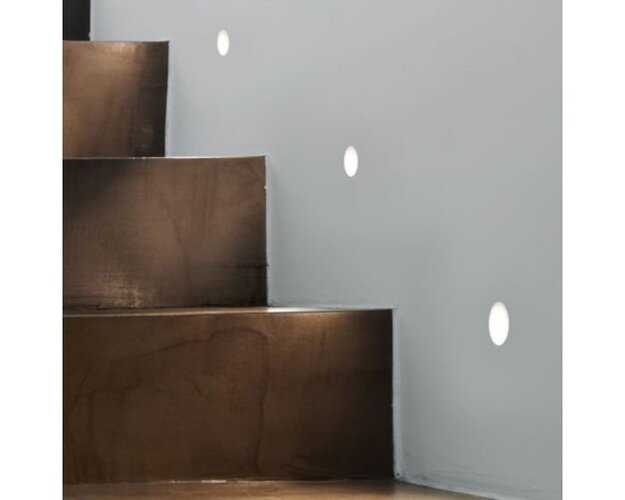 Zapuštěná - AST 1342002 Vestavné svítidlo Leros Trimless 1x1W LED bílá (STARÝ KÓD: AST 7418 ) - ASTRO Lighting - foto 1