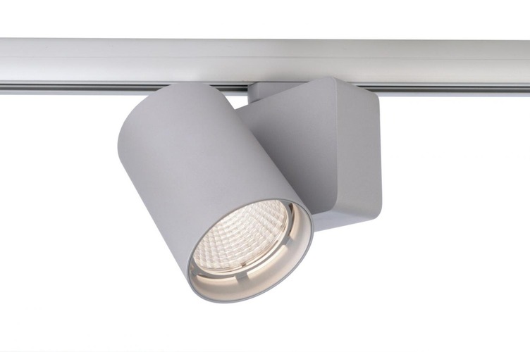 Svítidla - IMPR 707057 Deko-Light kolejnicový systém 3-fázový 230V Nihal 230V 35W 4000 K stříbrná 135 mm - foto 1