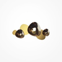 Nepřímé osvětlení - M MOD314WL-L13G3K Nástěnné svítidlo Jack-stone 3000K 13W teplá bílá 550lm zlatá ocel designové - MAYTONI