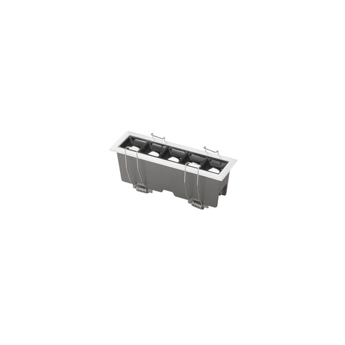 Hranatá - FAN INC-SINKRO-5X2 Vestavné LED svítidlo Sinkro (bílé) 5 x 2 W, CCT - FANEUROPE - foto 1
