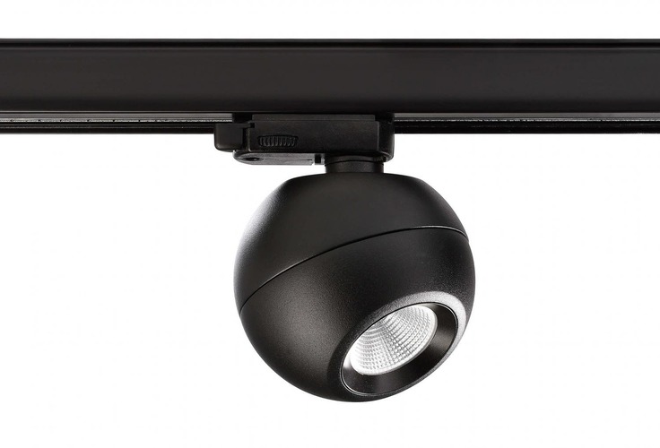 Svítidla - IMPR 707078X VÝPRODEJ VZORKU - Deko-Light kolejnicový systém 3-fázový 230V Bellatrix 230V 10,8W 3000K černá - foto 1