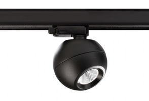 Svítidla - IMPR 707078X VÝPRODEJ VZORKU - Deko-Light kolejnicový systém 3-fázový 230V Bellatrix 230V 10,8W 3000K černá