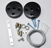 Spotřební materiál a příslušenství - Dvouvodičové 1,5M závěsné příslušenství pro SKU: 16761-16763