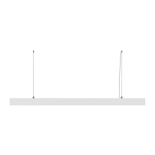 Podélná - M P051PL-L40W4K Závěsné svítidlo Basis 4000K 40W studená bílá 3040lm bílý hliník - MAYTONI - foto 1