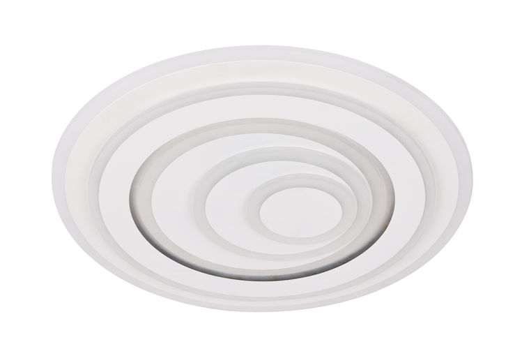 LED stropní svítidla Optonica - Stropní světlo LED kulaté 48x2W s dálkovým ovládáním - foto 1