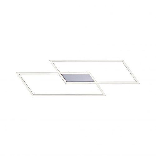 Hranatá - PN 8193-55 INIGO LED stropní svítidlo, ocel, moderní design SimplyDim 3000K - PAUL NEUHAUS - foto 1
