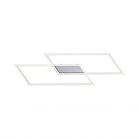 Hranatá - PN 8193-55 INIGO LED stropní svítidlo, ocel, moderní design SimplyDim 3000K - PAUL NEUHAUS