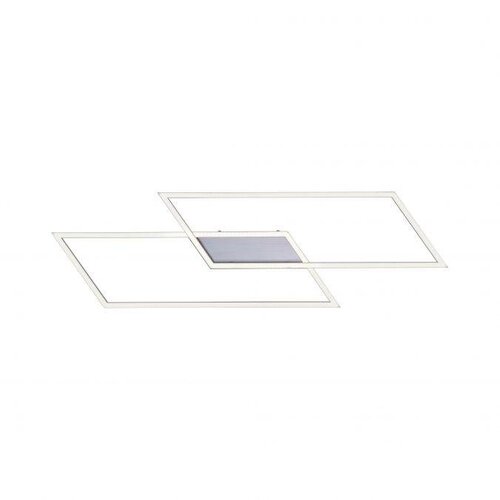 Hranatá - PN 8193-55 INIGO LED stropní svítidlo, ocel, moderní design SimplyDim 3000K - PAUL NEUHAUS - foto 1