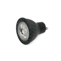 GU10/GZ10 - FARO 17332 LED žárovka GU10 8,7W 4000K 60° DIM černá - FARO