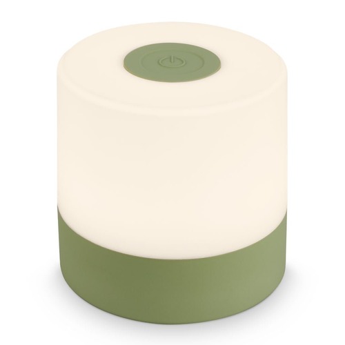 Na stůl - BRILO 7461019 LED nabíjecí stolní lampa, 7 cm, 2W, 150lm, zelená - BRILO - foto 1