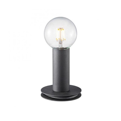 Stolní lampy dekorační - LD 14770-18 TURN ME Stolní lampa v černé barvě v industriálním stylu pro E27 žárovku - LEUCHTEN DIREKT / JUST LIGHT - foto 1