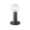 Stolní lampy dekorační - LD 14770-18 TURN ME Stolní lampa v černé barvě v industriálním stylu pro E27 žárovku - LEUCHTEN DIREKT / JUST LIGHT