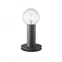 Stolní lampy dekorační - LD 14770-18 TURN ME Stolní lampa v černé barvě v industriálním stylu pro E27 žárovku - LEUCHTEN DIREKT / JUST LIGHT