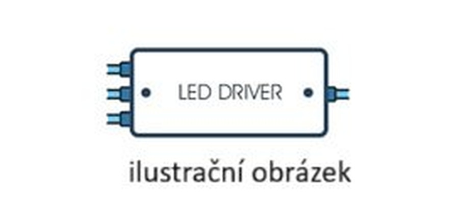 Stabilizovaný proud - BPM DR10254.02 Driver pro profil OKKO MODULAR - BPM - foto 1