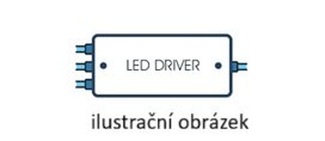 Stabilizovaný proud - BPM DR10254.02 Driver pro profil OKKO MODULAR - BPM