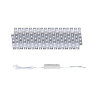 Pracovní osvětlení - P 71235 MaxLED 500 LED Strip neutrální bílá základní sada 10m 28W 550lm/m 64 LEDs/m 4000K 40VA - PAULMANN