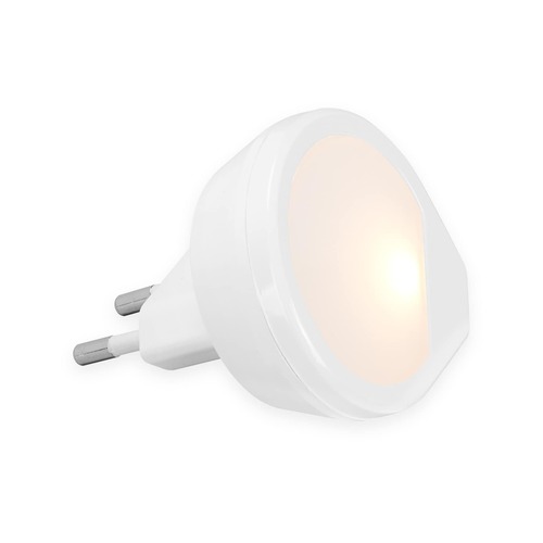 S ramenem - BRI 2199-016 LED svítidlo do zásuvky 5,9 cm 0,4W 1,5lm bílé - BRILONER - foto 1