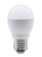 E27 - LED žárovka E27 G46 10W 6000K