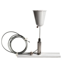 Lišty a příslušenství IVELA - IMPR 710048 AKCE - Deko-Light kolejnicový systém 3-fázový 230V D Line závěsný držák stropní rozeta 1,5m bílá RAL 9016 120  - LIGHT IMPRESSIONS