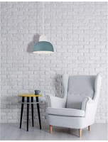 Polokoule - NV 9104262 Závěsné svítidlo VICTORIA modrý a bílý hliník bílý PVC kabel E27 1x12W bez žárovky - NOVA LUCE