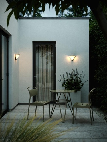 Nástěnná - NOR 2318171003 Noorstad venkovní nástěnné svítidlo černá - NORDLUX - foto 1