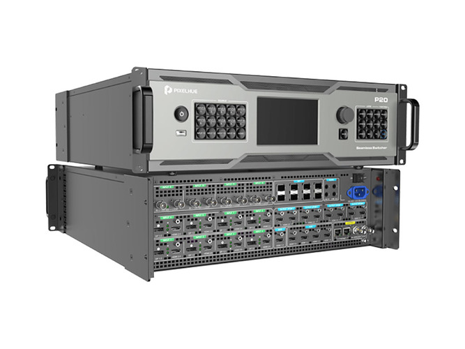 Spotřební materiál a příslušenství - Procesor pro LED obrazovky P20 - foto 1