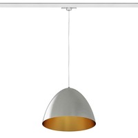 Svítidla - RED R13219 MERYLYN 34 pro tříokr. lištu česaný hliník/zlatý lak 230V E27 28W - RED - DESIGN RENDL