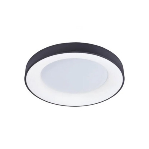 Kruhová - AZZ AZ4991 AKCE - Stropní svítidlo SANTANA TOP 60 CCT černé s dálk.ovládáním - AZZARDO - foto 1