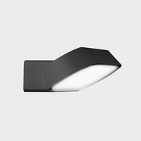 Nástěnná - KHL K60004.01.WS.DG-DG.OP.ST.8.30 TAP nástěnné svítidlo tmavě šedá 7 W 3000K nestmívatelné - KOHL-Lighting