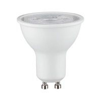 GU10/GZ10 - P 28755 LED reflektor 7 W bílá mat GU10 4.000K neutrální bílá - PAULMANN