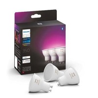 SmartHome Paul Neuhaus - PH 8719514342767 Hue Bluetooth LED White and Color Ambiance set 3ks žárovek Philips 8719514342767 GU10 4,3W 350lm 2000-6500K RGB stmívatelné - PHILIPS (929001953115)