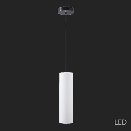 Válec - OS KUM68407 KUMA S3 závěsné skleněné svítidlo černá / bílá IP20 3000 K 65W LED DALI (původní kód OS 68407) - OSMONT - foto 1