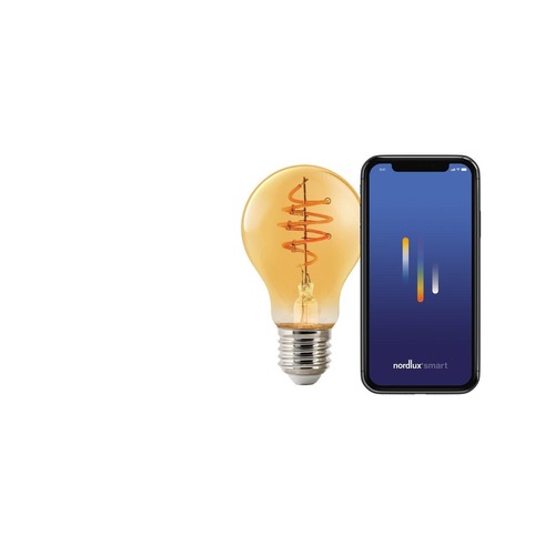 E27 - NOR 2170102747 Smart E27 Deco A60 2200K 380lm - NORDLUX - foto 1
