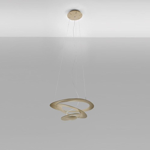 Dekorativní - AR 1249020A Pirce Micro závěsné LED - 3000K - zlatá - ARTEMIDE - foto 1