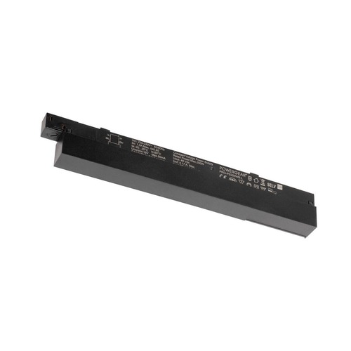 Lištové Magnetic SLV - LA 1008382 48V SYSTÉM Intrack LED driver, 48 VDC, 200 W, On/Off, DALI bezdrátový integrovaný modul Casambi k DALI, svorka pro připojovací kabel 220-240 VAC, kabelová šachta, černý - BIG WHITE (SLV) - foto 1