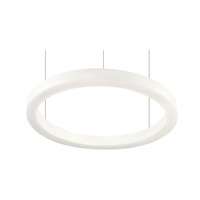 Kruhová - BPM 10217.65.PN.W.SI.27K.CS Závěsné svítidlo ALBERTA SOFT 41,5W 4081lm 2700K průměr 65cm bílé stmívatelné přes CASAMBI - BPM