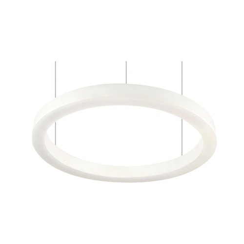 Kruhová - BPM 10217.65.PN.W.SI.27K.CS Závěsné svítidlo ALBERTA SOFT 41,5W 4081lm 2700K průměr 65cm bílé stmívatelné přes CASAMBI - BPM - foto 1