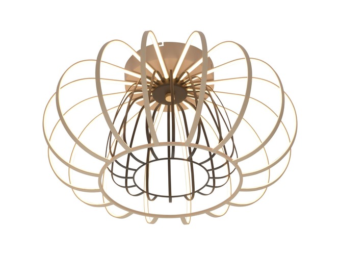 Dekorativní - GT 9033-113 Stropní svítidlo Salo 55W 5500lm 3000K béžová - GeeTi - foto 1